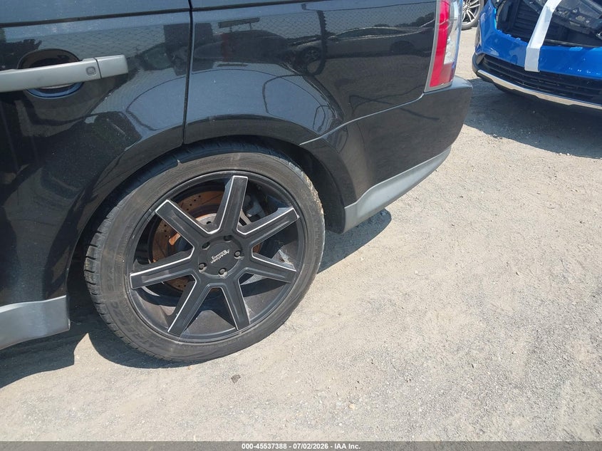2011 Land rover Range rover sport VIN SALSK2D41BA703821 IAAI salvage auction — LEFT REAR, Clear (Arkansas), sold $450 on 2026-07-22 (photo 6)
