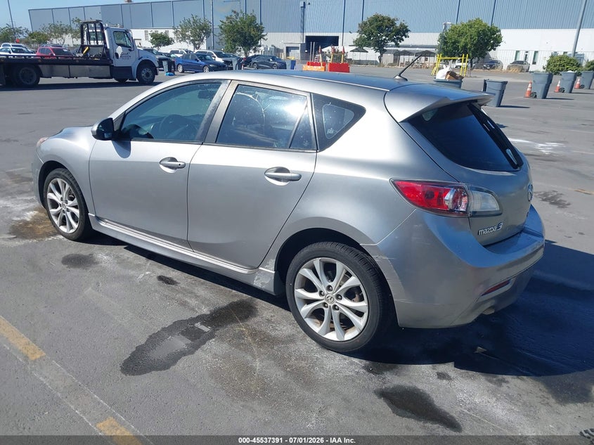 2011 Mazda 3 VIN JM1BL1K67B1361715 IAAI salvage auction — NORMAL WEAR, Salvage (California), sold $350 on 2026-07-29 (photo 3)