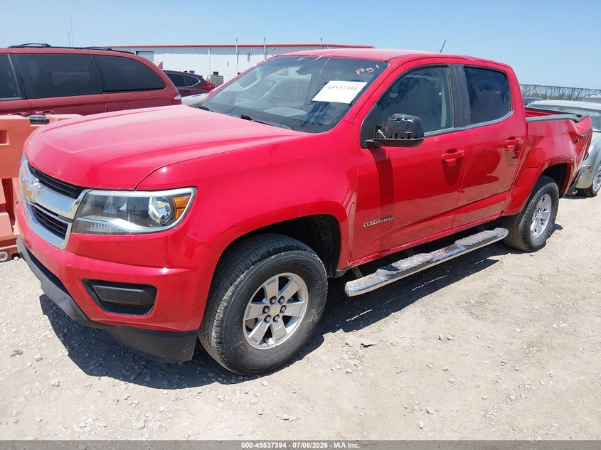 2019 Chevrolet Colorado VIN 1GCGSBEN7K1300513 IAAI salvage auction — LEFT SIDE, Salvage (Kansas), sold $8,600 on 2026-07-31 (photo 2)