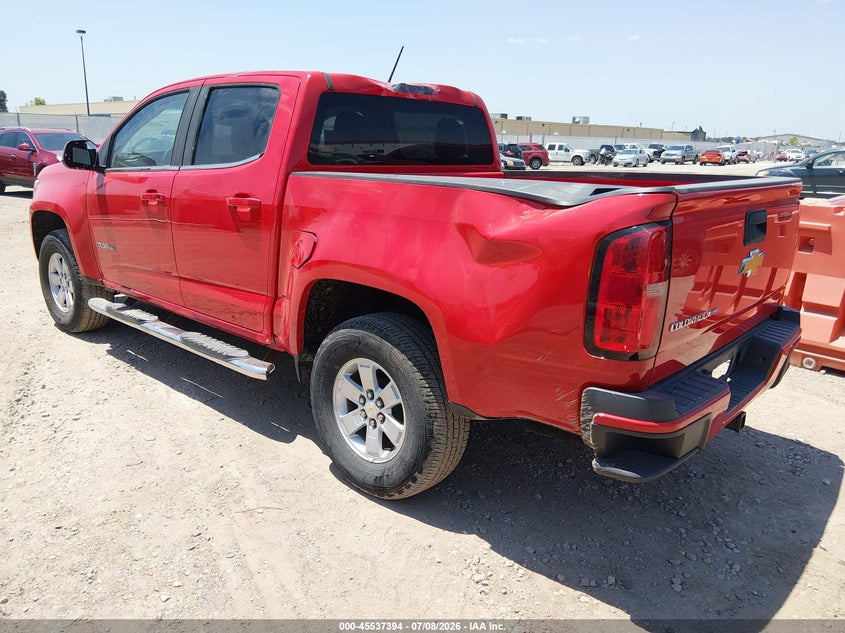 2019 Chevrolet Colorado VIN 1GCGSBEN7K1300513 IAAI salvage auction — LEFT SIDE, Salvage (Kansas), sold $8,600 on 2026-07-31 (photo 3)