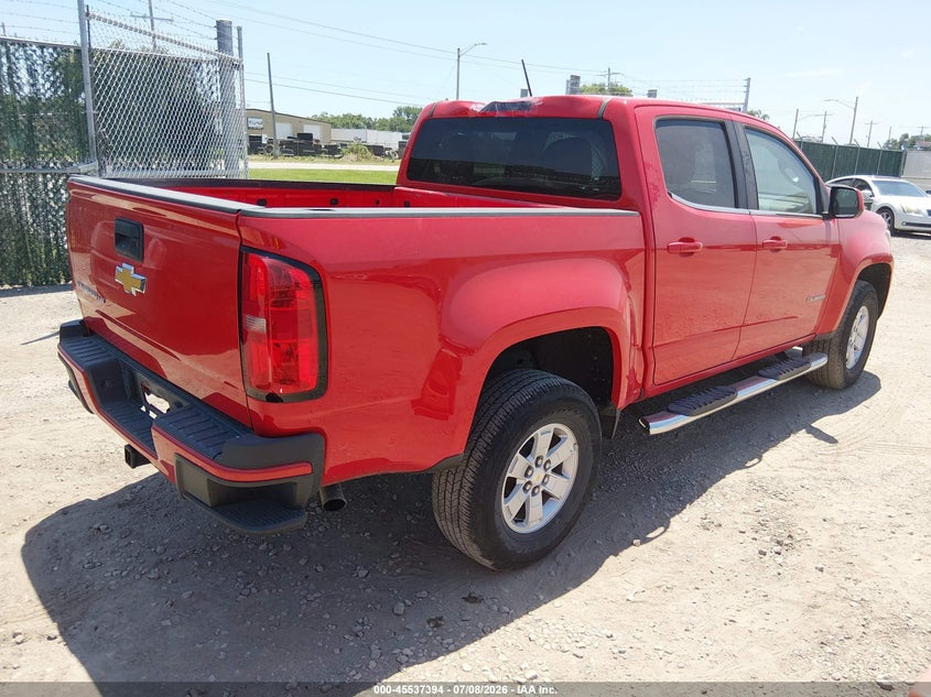 2019 Chevrolet Colorado VIN 1GCGSBEN7K1300513 IAAI salvage auction — LEFT SIDE, Salvage (Kansas), sold $8,600 on 2026-07-31 (photo 4)