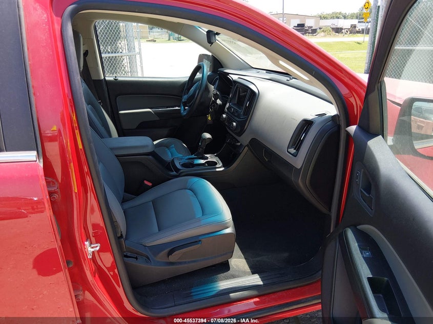 2019 Chevrolet Colorado VIN 1GCGSBEN7K1300513 IAAI salvage auction — LEFT SIDE, Salvage (Kansas), sold $8,600 on 2026-07-31 (photo 5)
