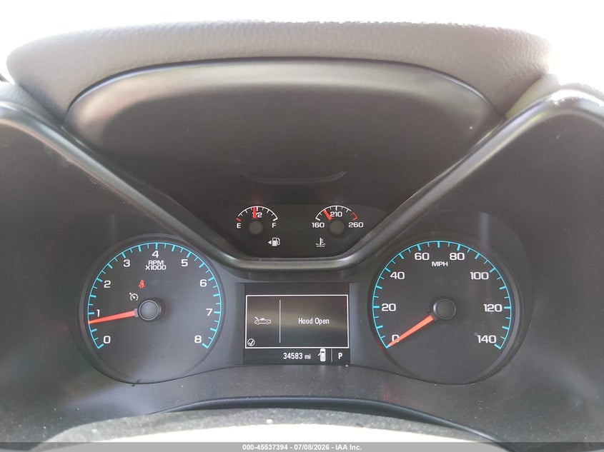 2019 Chevrolet Colorado VIN 1GCGSBEN7K1300513 IAAI salvage auction — LEFT SIDE, Salvage (Kansas), sold $8,600 on 2026-07-31 (photo 7)