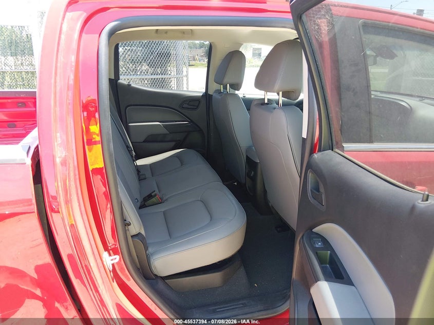 2019 Chevrolet Colorado VIN 1GCGSBEN7K1300513 IAAI salvage auction — LEFT SIDE, Salvage (Kansas), sold $8,600 on 2026-07-31 (photo 8)