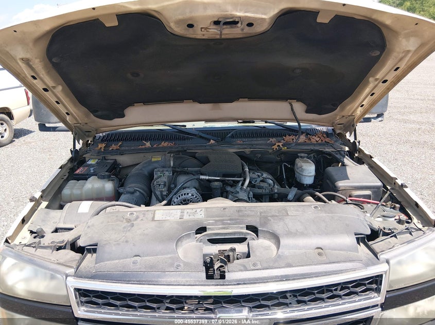 2006 Chevrolet Silverado 3500 VIN 1GBJC33D76F257100 IAAI salvage auction — RIGHT FRONT, Clear (Maryland), sold $6,700 on 2026-07-08 (photo 9)