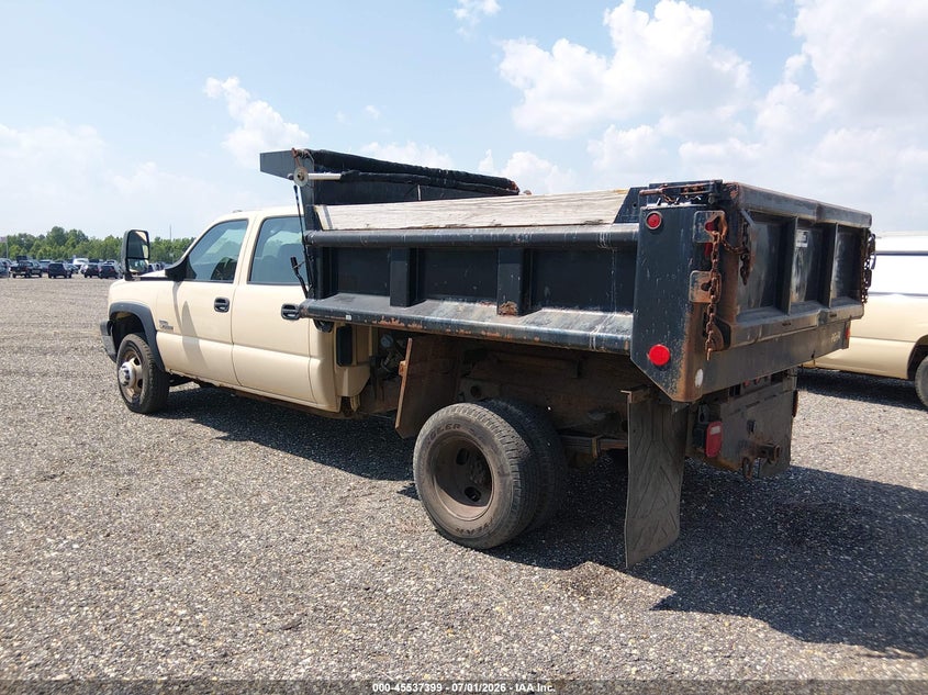 2006 Chevrolet Silverado 3500 VIN 1GBJC33D76F257100 IAAI salvage auction — RIGHT FRONT, Clear (Maryland), sold $6,700 on 2026-07-08 (photo 3)