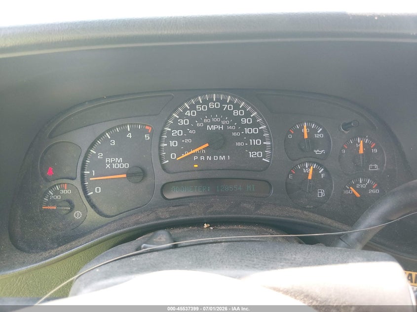2006 Chevrolet Silverado 3500 VIN 1GBJC33D76F257100 IAAI salvage auction — RIGHT FRONT, Clear (Maryland), sold $6,700 on 2026-07-08 (photo 5)