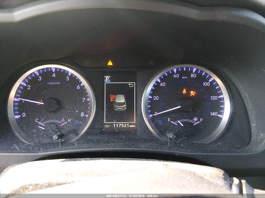 2019 Toyota Highlander VIN 5TDZZRFH2KS298887 IAAI salvage auction — FRONT END, Salvage (South Carolina), sold $3,800 on 2026-07-29 (photo 7)