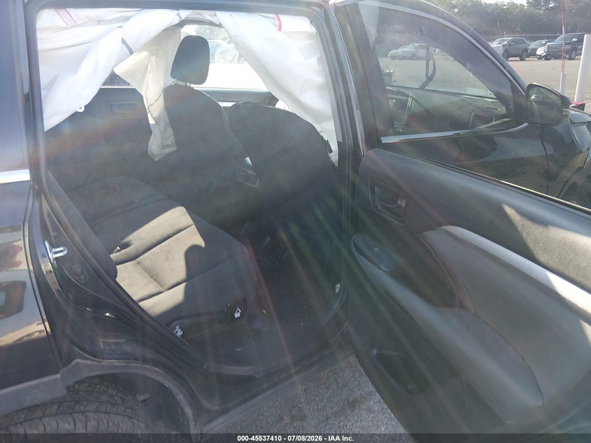 2019 Toyota Highlander VIN 5TDZZRFH2KS298887 IAAI salvage auction — FRONT END, Salvage (South Carolina), sold $3,800 on 2026-07-29 (photo 8)