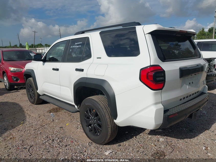 2026 Toyota 4runner VIN JTEVA5BR3T5107123 IAAI salvage auction — RIGHT SIDE, Clear (Texas), sold $38,600 on 2026-07-16 (photo 3)