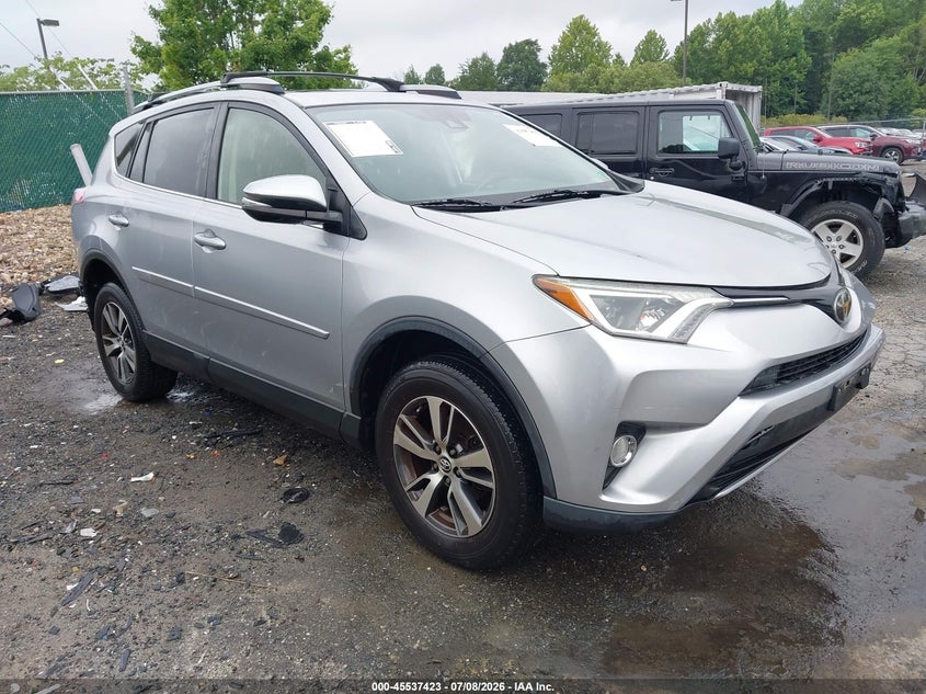 2018 Toyota Rav 4 VIN JTMRFREV2JJ235199 IAAI salvage auction — REAR END, Salvage (Virginia), sold $7,400 on 2026-07-23 (photo 1)