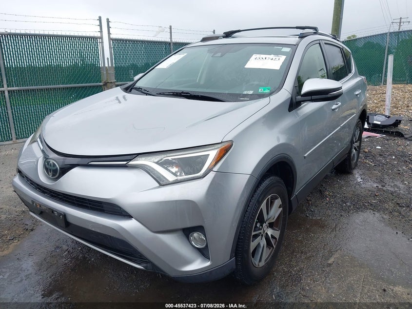2018 Toyota Rav 4 VIN JTMRFREV2JJ235199 IAAI salvage auction — REAR END, Salvage (Virginia), sold $7,400 on 2026-07-23 (photo 2)