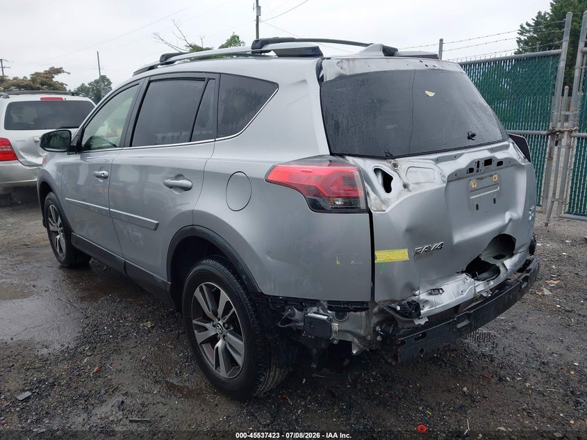 2018 Toyota Rav 4 VIN JTMRFREV2JJ235199 IAAI salvage auction — REAR END, Salvage (Virginia), sold $7,400 on 2026-07-23 (photo 3)