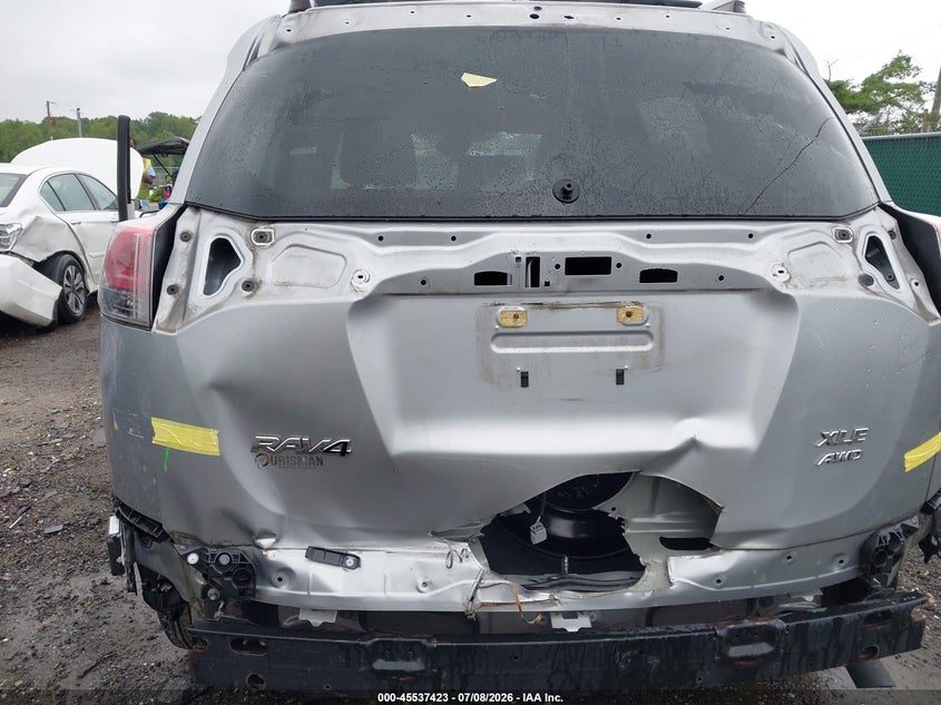 2018 Toyota Rav 4 VIN JTMRFREV2JJ235199 IAAI salvage auction — REAR END, Salvage (Virginia), sold $7,400 on 2026-07-23 (photo 6)