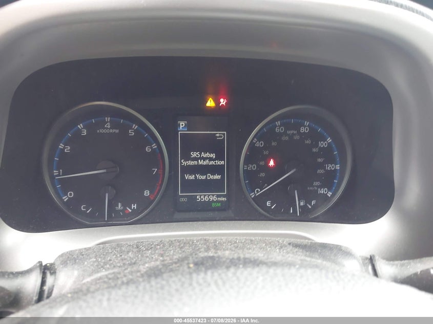 2018 Toyota Rav 4 VIN JTMRFREV2JJ235199 IAAI salvage auction — REAR END, Salvage (Virginia), sold $7,400 on 2026-07-23 (photo 7)