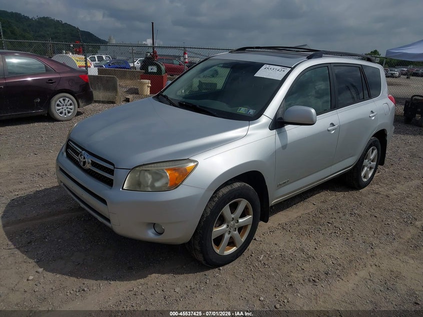 2006 Toyota Rav4 VIN JTMBD31V565003917 IAAI salvage auction — NORMAL WEAR, Salvage (Texas), sold $525 on 2026-07-28 (photo 2)