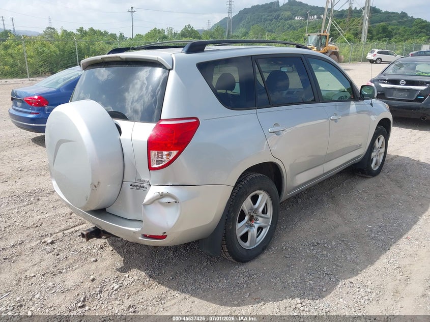 2006 Toyota Rav4 VIN JTMBD31V565003917 IAAI salvage auction — NORMAL WEAR, Salvage (Texas), sold $525 on 2026-07-28 (photo 4)