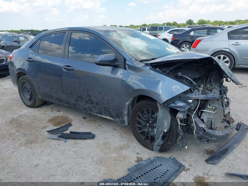 2017 Toyota Corolla VIN 5YFBURHE6HP724312 IAAI salvage auction — FRONT END, Salvage (Texas), sold $25 on 2026-07-28 (photo 1)