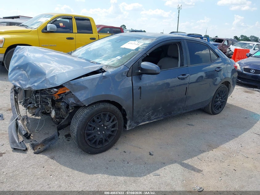 2017 Toyota Corolla VIN 5YFBURHE6HP724312 IAAI salvage auction — FRONT END, Salvage (Texas), sold $25 on 2026-07-28 (photo 2)