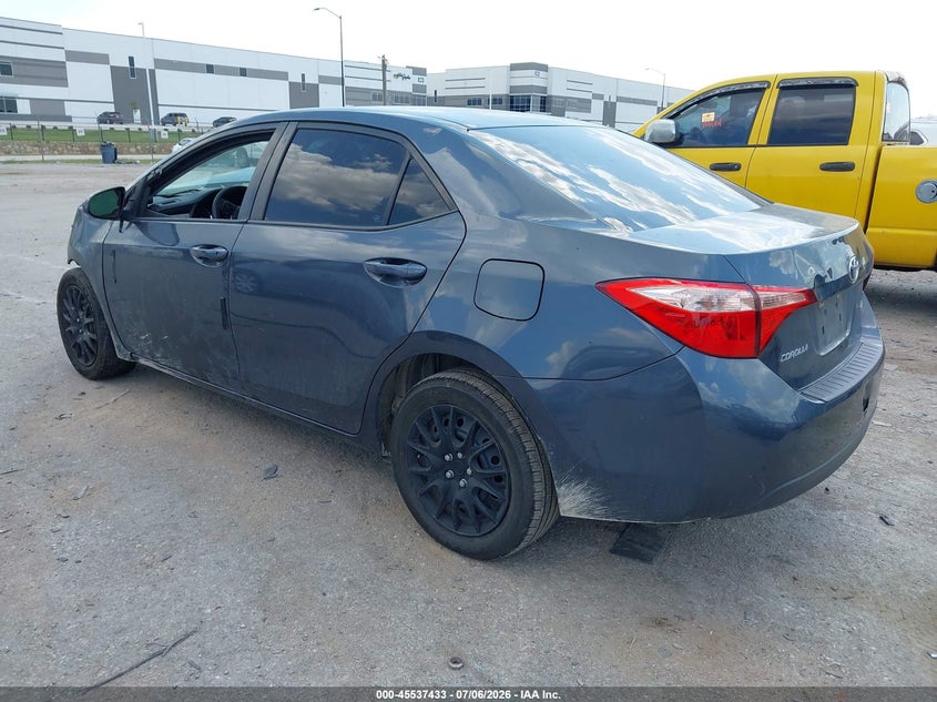 2017 Toyota Corolla VIN 5YFBURHE6HP724312 IAAI salvage auction — FRONT END, Salvage (Texas), sold $25 on 2026-07-28 (photo 3)