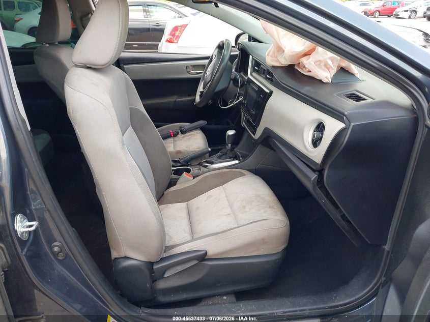 2017 Toyota Corolla VIN 5YFBURHE6HP724312 IAAI salvage auction — FRONT END, Salvage (Texas), sold $25 on 2026-07-28 (photo 5)