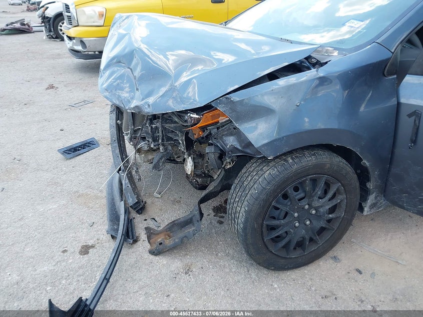 2017 Toyota Corolla VIN 5YFBURHE6HP724312 IAAI salvage auction — FRONT END, Salvage (Texas), sold $25 on 2026-07-28 (photo 6)