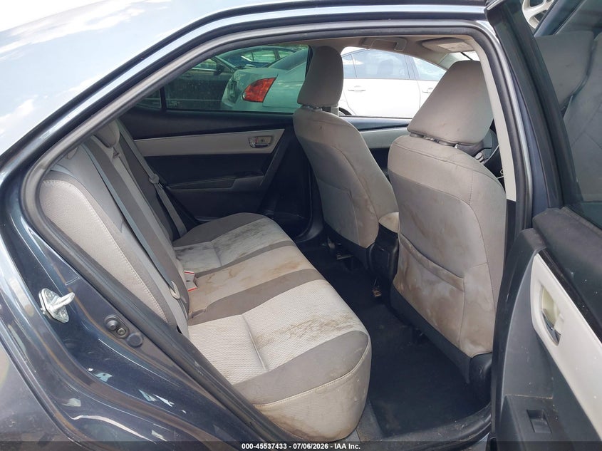 2017 Toyota Corolla VIN 5YFBURHE6HP724312 IAAI salvage auction — FRONT END, Salvage (Texas), sold $25 on 2026-07-28 (photo 8)