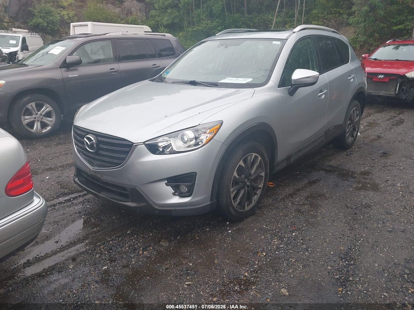 2016 Mazda Cx-5 VIN JM3KE4DY8G0840899 IAAI salvage auction — REAR END, Salvage (Rhode Island), sold $3,250 on 2026-07-28 (photo 2)