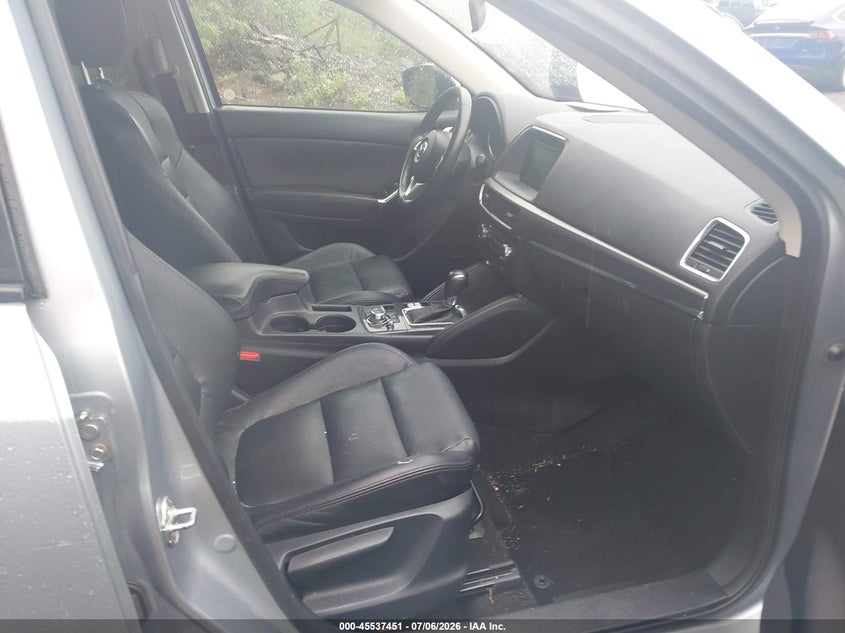 2016 Mazda Cx-5 VIN JM3KE4DY8G0840899 IAAI salvage auction — REAR END, Salvage (Rhode Island), sold $3,250 on 2026-07-28 (photo 5)