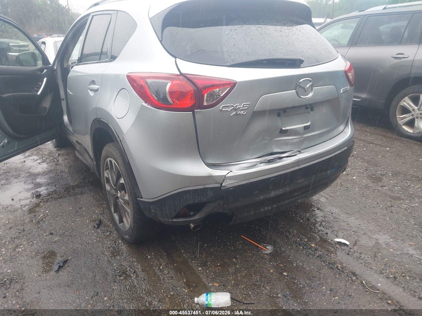2016 Mazda Cx-5 VIN JM3KE4DY8G0840899 IAAI salvage auction — REAR END, Salvage (Rhode Island), sold $3,250 on 2026-07-28 (photo 6)