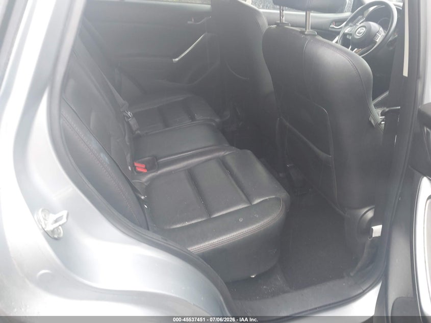 2016 Mazda Cx-5 VIN JM3KE4DY8G0840899 IAAI salvage auction — REAR END, Salvage (Rhode Island), sold $3,250 on 2026-07-28 (photo 8)