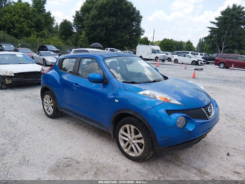 2012 Nissan Juke VIN JN8AF5MR4CT101185 IAAI salvage auction — NORMAL WEAR, Clear (Alabama), sold $500 on 2026-07-06 (photo 1)