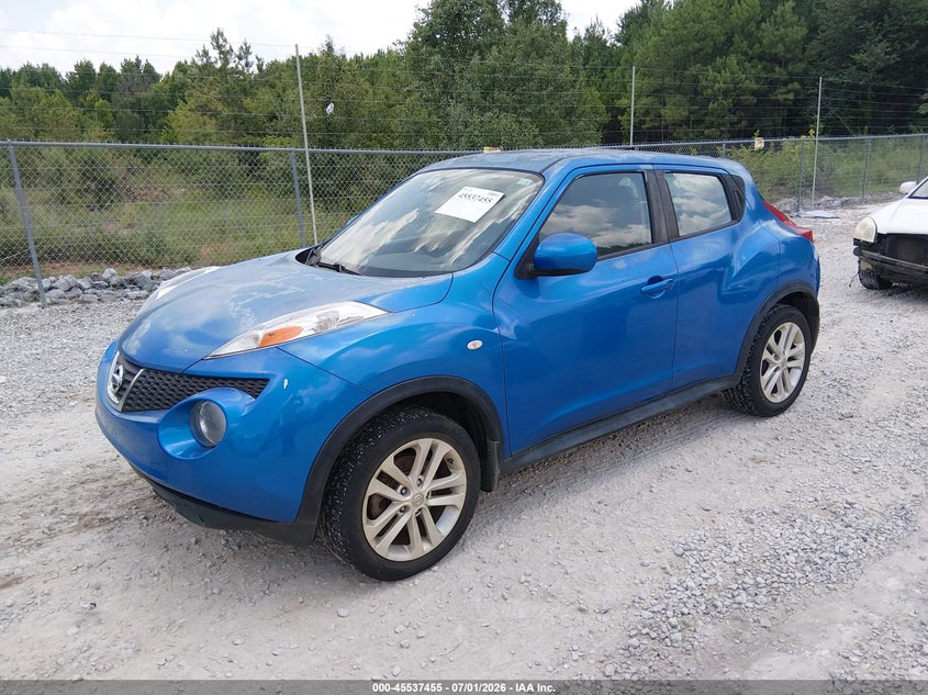 2012 Nissan Juke VIN JN8AF5MR4CT101185 IAAI salvage auction — NORMAL WEAR, Clear (Alabama), sold $500 on 2026-07-06 (photo 2)