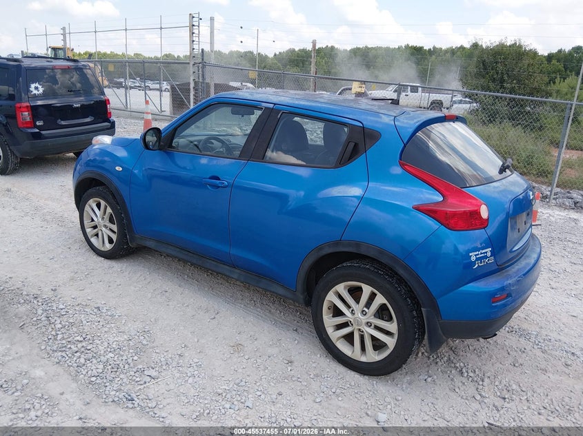 2012 Nissan Juke VIN JN8AF5MR4CT101185 IAAI salvage auction — NORMAL WEAR, Clear (Alabama), sold $500 on 2026-07-06 (photo 3)