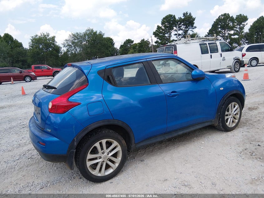 2012 Nissan Juke VIN JN8AF5MR4CT101185 IAAI salvage auction — NORMAL WEAR, Clear (Alabama), sold $500 on 2026-07-06 (photo 4)