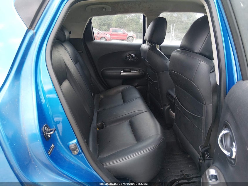 2012 Nissan Juke VIN JN8AF5MR4CT101185 IAAI salvage auction — NORMAL WEAR, Clear (Alabama), sold $500 on 2026-07-06 (photo 8)