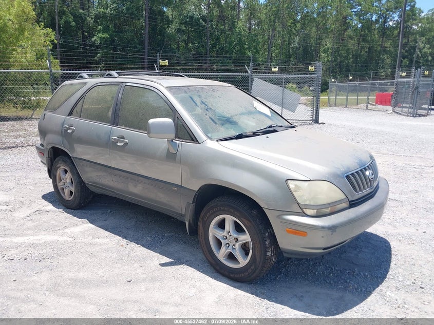 2001 Lexus Rx 300 VIN JTJGF10U510115519 IAAI salvage auction — NORMAL WEAR, Clear (Mississippi), sold $950 on 2026-07-17 (photo 1)