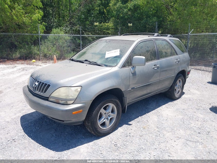 2001 Lexus Rx 300 VIN JTJGF10U510115519 IAAI salvage auction — NORMAL WEAR, Clear (Mississippi), sold $950 on 2026-07-17 (photo 2)