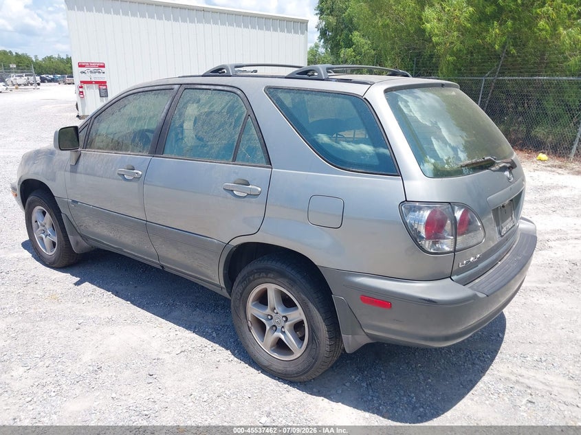 2001 Lexus Rx 300 VIN JTJGF10U510115519 IAAI salvage auction — NORMAL WEAR, Clear (Mississippi), sold $950 on 2026-07-17 (photo 3)