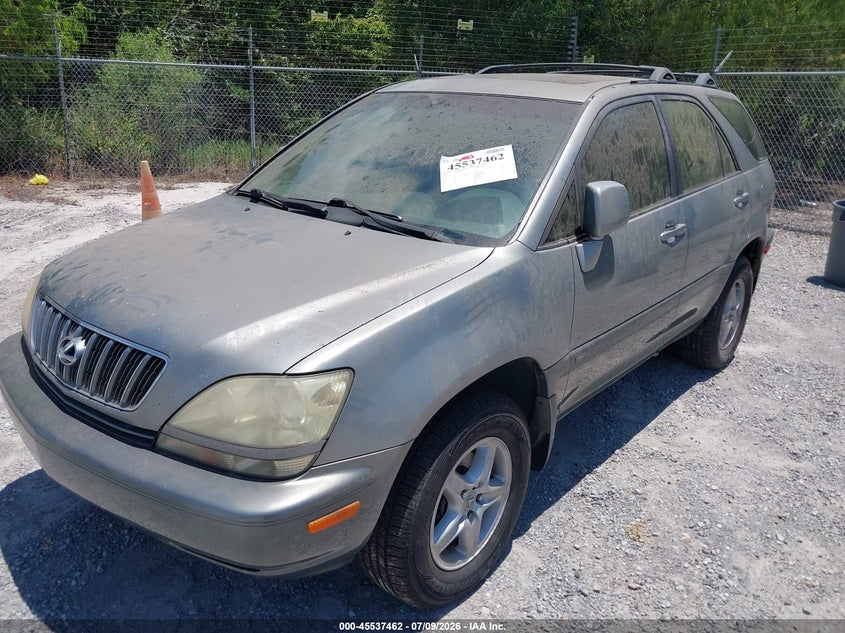 2001 Lexus Rx 300 VIN JTJGF10U510115519 IAAI salvage auction — NORMAL WEAR, Clear (Mississippi), sold $950 on 2026-07-17 (photo 6)