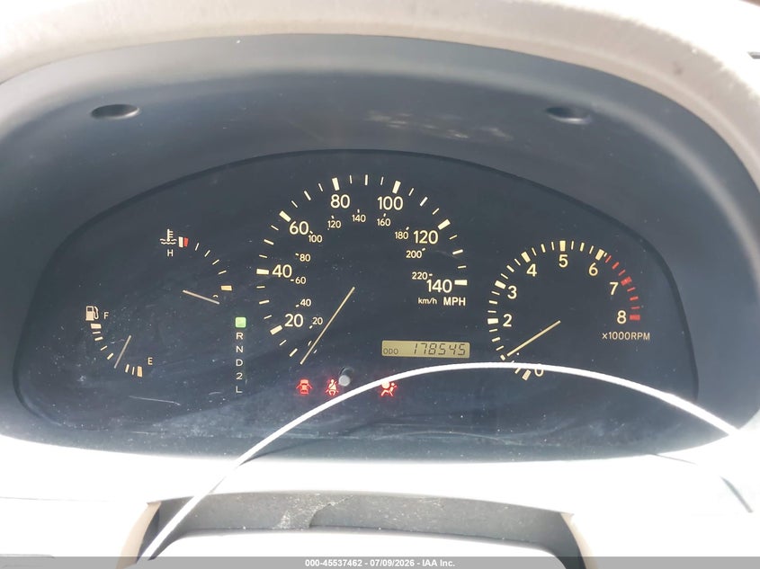 2001 Lexus Rx 300 VIN JTJGF10U510115519 IAAI salvage auction — NORMAL WEAR, Clear (Mississippi), sold $950 on 2026-07-17 (photo 7)