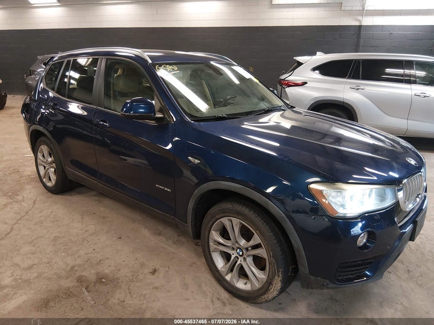 2016 BMW X3 VIN 5UXWX7C5XG0S15318 IAAI salvage auction — REAR END, Mv-907A (New York), sold $1,050 on 2026-07-28 (photo 1)