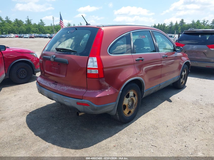 2007 Honda Cr-v VIN JHLRE48387C085700 IAAI salvage auction — NORMAL WEAR, Clear (Massachusetts), sold $425 on 2026-07-17 (photo 4)