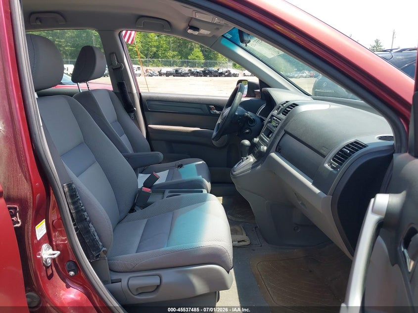 2007 Honda Cr-v VIN JHLRE48387C085700 IAAI salvage auction — NORMAL WEAR, Clear (Massachusetts), sold $425 on 2026-07-17 (photo 5)