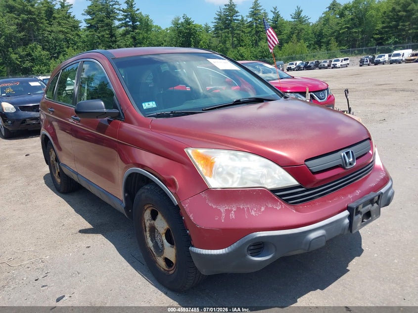 2007 Honda Cr-v VIN JHLRE48387C085700 IAAI salvage auction — NORMAL WEAR, Clear (Massachusetts), sold $425 on 2026-07-17 (photo 6)
