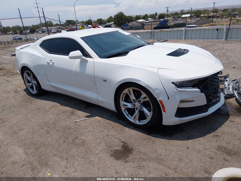 2023 Chevrolet Camaro VIN 1G1FF1R76P0160725 — IAAI salvage auction photo