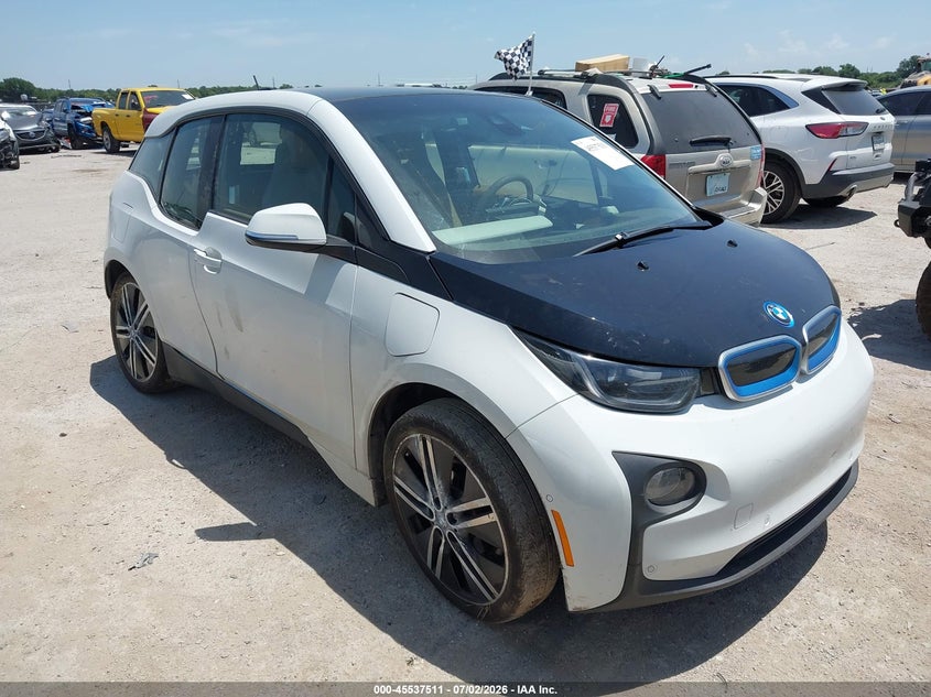 2014 BMW I3 VIN WBY1Z4C57EV276628 IAAI salvage auction — SIDE, Clear (Minnesota), sold $4,950 on 2026-07-21 (photo 1)
