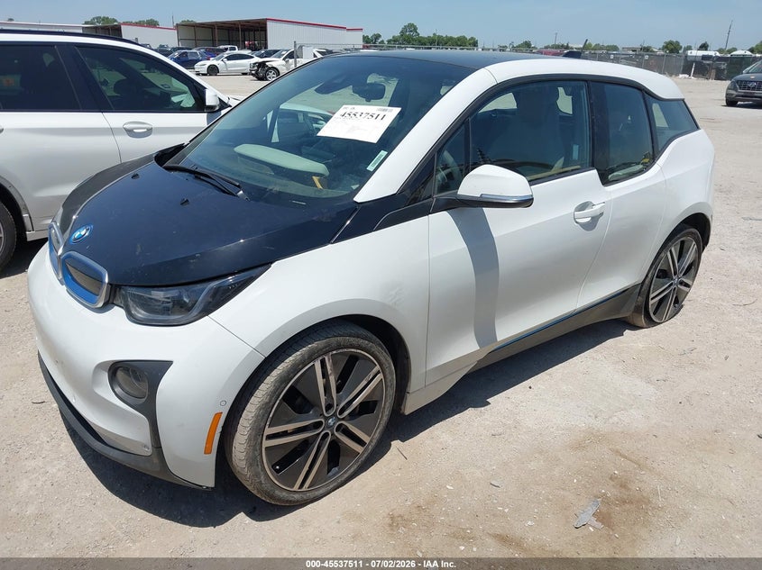 2014 BMW I3 VIN WBY1Z4C57EV276628 IAAI salvage auction — SIDE, Clear (Minnesota), sold $4,950 on 2026-07-21 (photo 2)