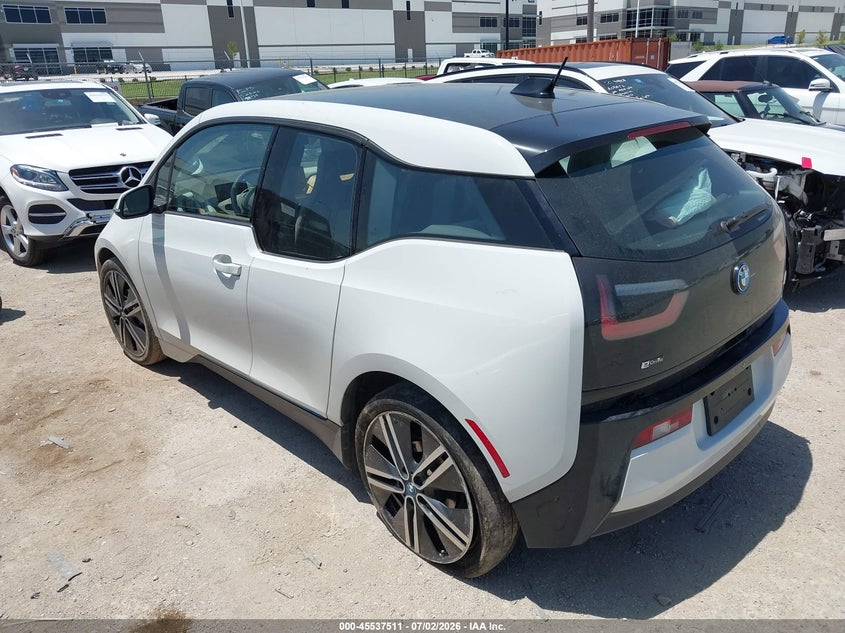2014 BMW I3 VIN WBY1Z4C57EV276628 IAAI salvage auction — SIDE, Clear (Minnesota), sold $4,950 on 2026-07-21 (photo 3)