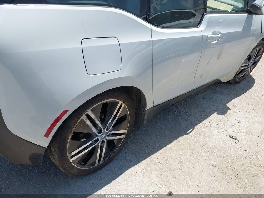 2014 BMW I3 VIN WBY1Z4C57EV276628 IAAI salvage auction — SIDE, Clear (Minnesota), sold $4,950 on 2026-07-21 (photo 6)
